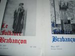 diverse auteurs - Le Folklore Brabancon 213-214