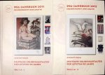  - DEG-Jahrbuch 2011 teil 1: A-L / DEG-Jahrbuch 2012 teil 2: M-Z