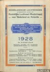 Diverse auteurs - Nederlandsche Luchtreisgids uitgegeven door de Koninklijke Luchtvaart-Maatschappij voor Nederland en Koloniën - 9e dienstjaar 1928