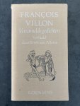 VILLON, François - Verzamelde gedichten vertaald door Ernst van Altena
