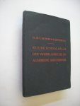 Boer, M.G. de & Hettema Jr., H. - Kleine schoolatlas der vaderlandsche en algemeene geschiedenis