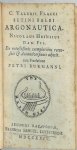 Valerius Flaccus - Argonautica Nicolaus Heinsius ex vetustissimis exemplaribus recensuit & animadversones adjecit. Cum praefatione Petri Burmanni