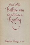 Wilde, Oscar - Ballade van het tuchthuis te Reading