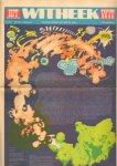 Ridder, Willem de (samenstelling) - HITWEEK 1968 nr. 33, 3 mei, derde jaargang met o.a. PINK FLOYD (ANNULERING CONCERT 30 APRIL), ARETHA FRANKLIN, LENNY BRUCE, IKE & TINA TURNER, goede staat