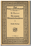 Vater, R. - Die neueren warmekraftmaschinen I +II