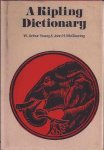 Young, W. Arthur & McGivering, John H - A Kipling Dictionary Young, W. Arthur & McGivering, John H - A Kipling Dictionary