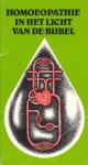 Baaren, J.I. van - Homeopathie in het licht van de bijbel