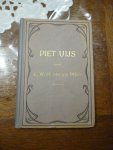 Post van der C.W.H. - Piet Uijs