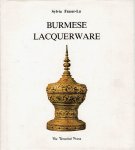 FRASER-LU Sylvia - Burmese Lacquerware.