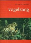 Thijsse, dr. Jac. P. - Vogelzang. Thijsse, dr. Jac. P. - Vogelzang.