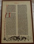  - Bible in duytsche - De Delfste Bijbel van 1477 (Facsimile van de oorspronkelijke druk)