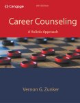 Vernon G. Zunker - Career Counseling