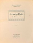 Aubert, Gaston: - Invocation divine pour orgue, harmonium ou piano