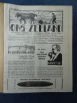 Berg, Antoine van den Berg (red.). - Ons Zeeland, geïllustreerd weekblad. Complete, ingebonden, derde jaargang (no. 1 t/m 50 + kerstnummer 1928). Berg, Antoine van den Berg (red.). - Ons Zeeland, geïllustreerd weekblad. Complete, ingebonden, derde jaargang (no. 1 t/m 50 + kerstnummer 1928).