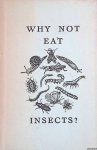 Holt, Vincent M. - Why not eat insects?