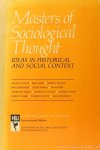 COSER, L.A., (ED.) - Masters of sociological thought. Ideas in historical and social context.