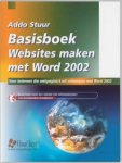 A. Stuur - Basisboek websites maken met Word