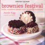 Annie Rigg 64829 - Brownies festival leuke, creatieve ideeen voor versierde brownies