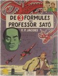 Edgar P Jacobs, Paul-Serge Marssignac - Blake en mortimer 11. formules van professor sato 01: mortimer in tokio