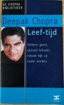 Chopra, Deepak - LEEF-TIJD. Naar een heldere geest in een gezond lichaam. Een nieuwe kijk op ouder worden.(6e druk)