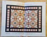anon - Marquet freres, Andrezieux (Loire). 18e album des principaux dessins de carrelages. [Manufacture de carrelages mosaiques]
