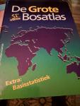  - De grote Bosatlas / voor mavo/havo/vwo extra: grote Bosatlas statistiek 98/99 de grote Bos 52 plus: extra materiaal voor de Tweede Fase