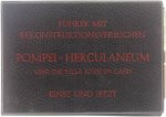 Alfonso de Franciscis - Pompei - Herculaneum und die villa Iovis in Capri - Einst und jetzt - Führer mit rekonstruktionsversuchen