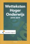 Uittenbogaard - Wetteksten hoger onderwijs 2018-2019