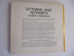 J.A. Cavanagh - Lettering and Alphabets - 85 complete alphabets