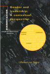 Marloes van Engen - Gender and Leadership:  a contextual perspective