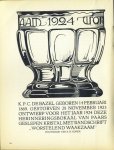 Wasch, Karel - Glas en Kristal. Met 31 afbeeldingen. [De toegepaste kunsten in Nederland. Een reeks monografieën over hedendaagse sier- en nijverheidskunst. No. 15