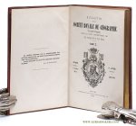 Collectif - Bulletin de la Société Royale de Géographie d'Anvers. Tome X: 9e Année1885-1886.