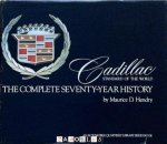Maurice D. Hendry - Cadillac. Standard of the world. The complete seventy-year history