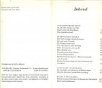 Bomans Jan Arnold Godfried van 2 maart 1913 in Den Haag geboren, tot 22 december 1971  Omslagontwerp en is geïllustreerd door Stefan Mesker - Op reis rond de wereld en op Rottumerplaat... Een niet reiziger als globetrotter. ... De niagara-waterval.... Parijse herinneringen kleurenmozaiek en de kunst van het niets doen... Charles Dickens honderdste sterfdag