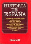 FREIJEIRO, ANTONIO BLANCO...ET AL - Historia de Españna. La España antigua de Altamira a Sagunto
