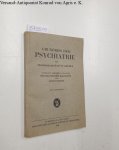 Gruhle, Hans W.: - Grundriss der Psychiatrie. 15. verb. Aufl. der "Psychiatrischen Diagnostik" von Julius Raecke: