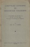 Geyser, A.S. - Christelike Godsdiens en Eiesoortige Volksdiens - 'n Beoordeling van die Boek van Prof. Dr. A.B. du Preez, Eiesoortige Ontwikkeling tot Volksdiens Geyser, A.S. - Christelike Godsdiens en Eiesoortige Volksdiens - 'n Beoordeling van die Boek van Prof. Dr. A.B. du Preez, Eiesoortige Ontwikkeling tot Volksdiens