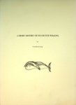 Jong, C. de - A Short History of Old Dutch Whaling