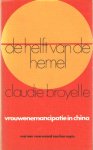 Broyelle, Claudi - De helft van de hemel. Vrouwenemancipatie in China.