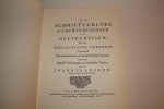 Luiken, Joannes - De Schriftuurlyke Geschiedenissen en Gelykenissen, van het Oude en Nieuwe Verbond; vertoonende Drie honderd zeven en dertig Konstige Figuuren. Verrykt met Bybelse Verklaaringen en Stichtelyke Verzen, door Joannes Luiken. Met het Leven van den Dichter Luiken, Joannes - De Schriftuurlyke Geschiedenissen en Gelykenissen, van het Oude en Nieuwe Verbond; vertoonende Drie honderd zeven en dertig Konstige Figuuren. Verrykt met Bybelse Verklaaringen en Stichtelyke Verzen, door Joannes Luiken. Met het Leven van den Dichter