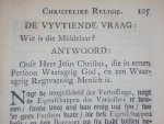 Joan vanden Honert - Het kortbegrip der Christelike Religie, voor die sig willen begeven tot des heeren heilig avondmaal