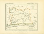 Kuyper Jacob. - ECHTELD ( Kadastrale gemeenten ECHTELD ). Map Kuyper Gemeente atlas van GELDERLAND