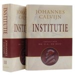 Calvijn, Johannes - Calvijn, Johannes-Institutie (vertaling dr. C.A. de Niet) (nieuw)