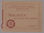 n.n - (BEDRIJF CATALOGUS - TRADE CATALOGUE) Malacca all over the world (The mallacca Prospectors Hand Drill)
