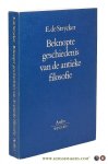 Strycker, E. de. - Beknopte geschiedenis van de antieke filosofie. Derde, vermeerderde druk.