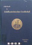 - Jahrbuch der Schiffbautechnischen Gesellschaft. Erster Band 1900