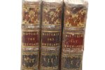 Millot, Claude François Xavier - Beknopte Historie van Engeland, van de vroegste tyden af tot aan het jaar 1728.  Dl. 1: Loopende tot het jaar 1485. Dl. 2: Loopende van 1485 tot het jaar 1649. Dl. 3: Loopende van 1649 tot het jaar 1728 Vert. van: Élemens de l'histoire d'Angle...