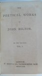 Milton John - The Poetical Works of John Milton