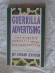 Levinson, Jay Conrad - Guerrilla Advertising. Cost-effective tactics for small business succes