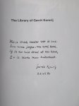 Kuyper, Bubb - The Library of Gerrit Komrij. Part 1, Highlights and a first selection